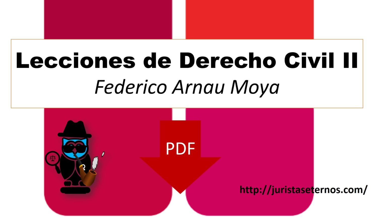 Lecciones De Derecho Civil Ii De Arnau Moya Pdf Juristas Eternos