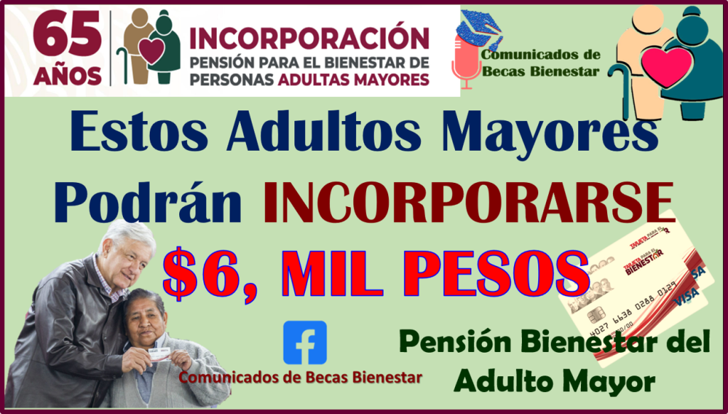 Estos Son Los Adultos Mayores Que Podr N Registrarse Pensi N