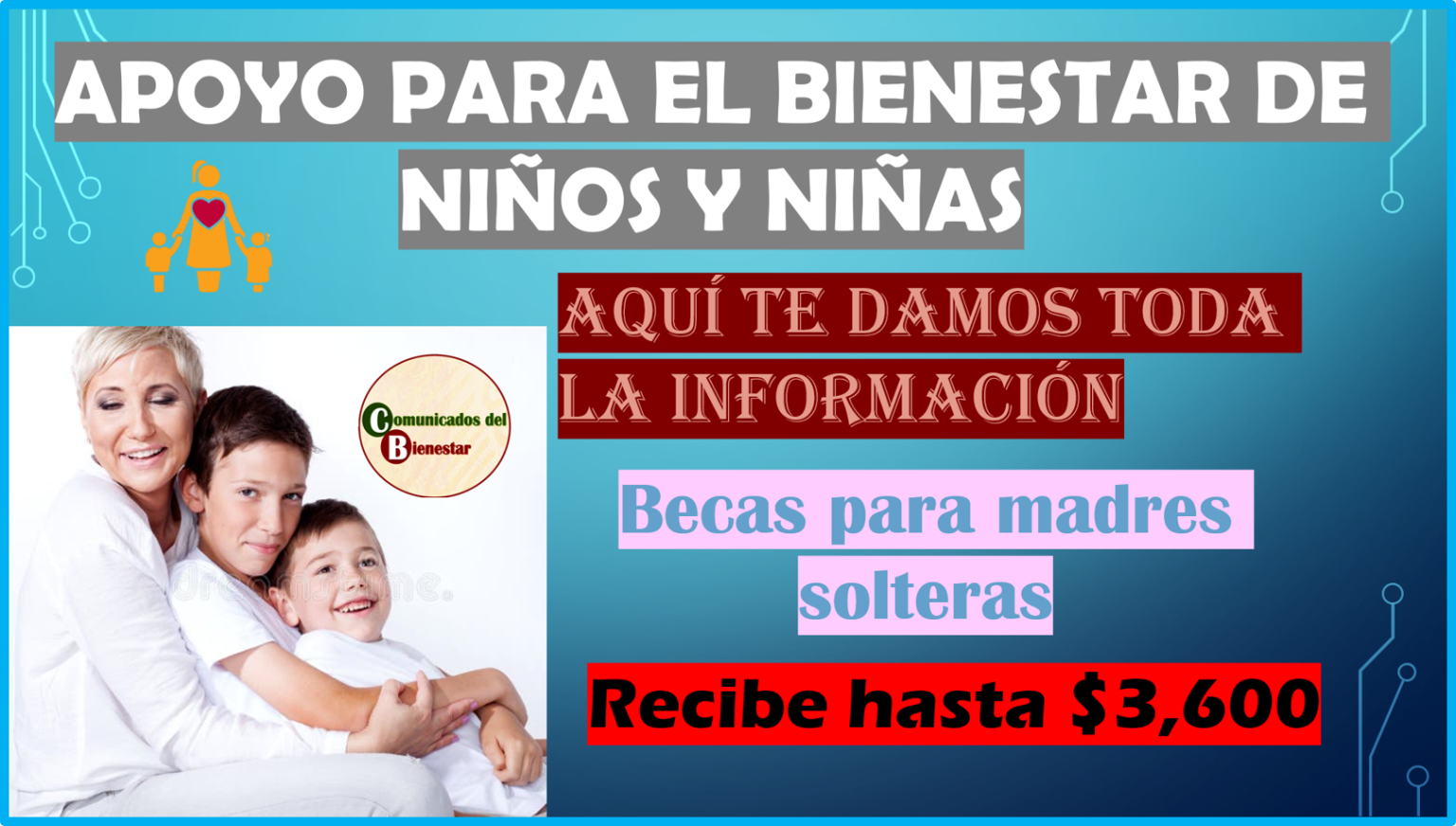 Apoyo Para El Bienestar De Ni As Y Ni Os Un Soporte Para Las Mamas