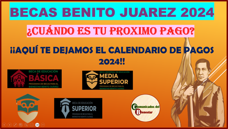 BECAS BENITO JUAREZ CALENDARIO OFICIAL ACUAERDATE QUE SOLO HABRA DOS