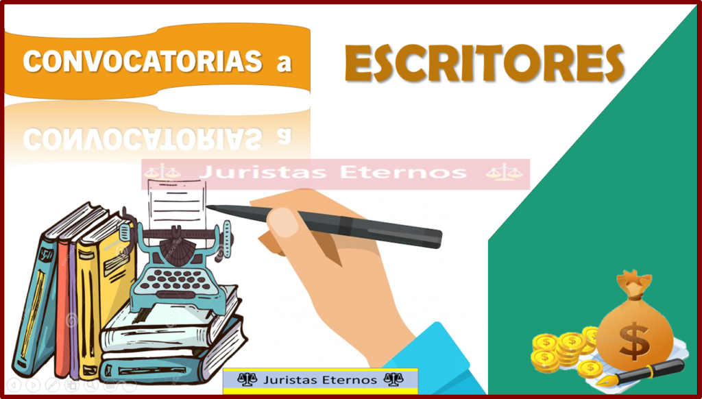 Convocatorias Escritores Juristas Eternosfebrero