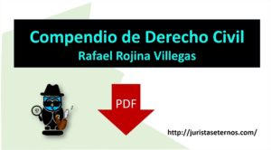 Compendio de Derecho Civil de Rafael Rojina Villegas PDF