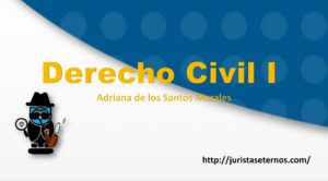 Derecho Civil I Adriana de los Santos Morales PDF