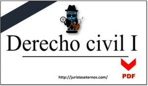 Derecho civil I PDF