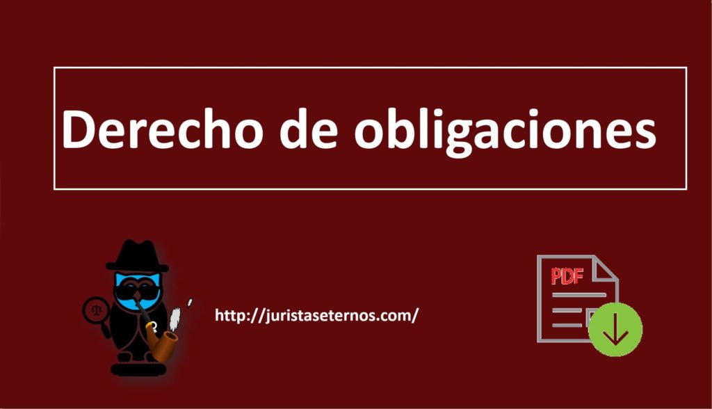 ≫ Derecho De Obligaciones Castro-Calonje PDF Juristas Eternos【octubre ≫ ...