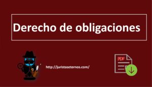 Derecho de obligaciones Castro-Calonje PDF