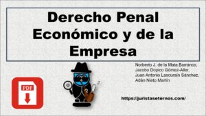 Derecho Penal Económico y de la Empresa-De La Mata PDF
