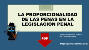 La Proporcionalidad de las Penas Cita-González PDF