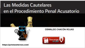 Las Medidas Cautelares en el Procedimiento Penal Acusatorio de Chacón PDF