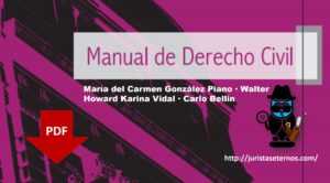 Manual de Derecho Civil, González Piano PDF