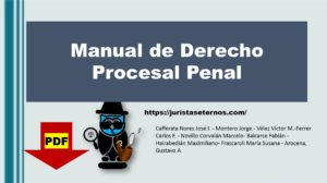 Manual de Derecho Procesal Penal Cafferata PDF