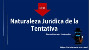 Naturaleza Jurídica de la Tentativa de Gonzalez PDF