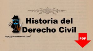 Resumen Historia del Derecho Civil PDF