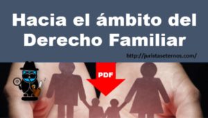 Hacia el ámbito del Derecho Familiar PDF