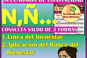 ESTAS LETRAS COBRAN EN ESTA ULTIMA SEMANA: BECA RITA CETINA 2026 BIMESTRE MARZO-ABRIL