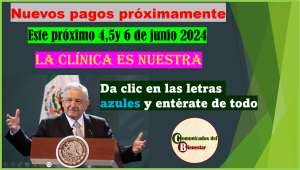 BUENAS NOTICIAS PARA ALGUNOS BENEFICIARIOS, ADELANTO DE PAGO PARA ESTE 4,5Y6 DE JUNIO ETERATE SI FORMAS PARTE DE ESTOS AFORTUNADOS