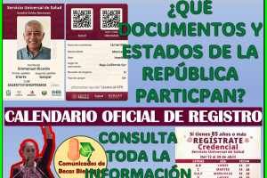 Nueva credencial de salud 2026 ¡REALIZA TU REGISTRO EN ESTAS FECHAS! estos son los requisitos