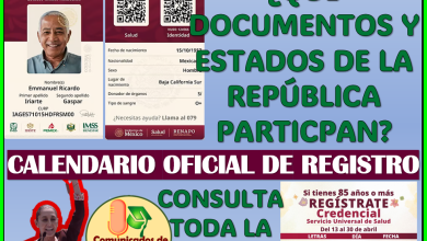 Nueva credencial de salud 2026 ¡REALIZA TU REGISTRO EN ESTAS FECHAS! estos son los requisitos