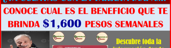 ATENCION BENEFICIARIOS DEL INAPAM DESCUBRE COMO OBTENER HASTA $1,600 PESOS SEMANALES CON ESTE BENEFICIO DE LA TARJETA INAPAM