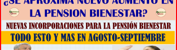 ATENCION ADULTO MAYOR ES MOMENTO DE PREPARAR TODOS TUS DOCUMETOS PARA NUEVAS INCORPORACIONES Y PROXIMOS PAGOS DE PENSIONES 