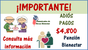 Pensión Bienestar: ¡ATENCIÓN ADULTO MAYOR!, dile adiós a tu pensión por $4 mil 800 pesos bimestrales, estas son las razones.