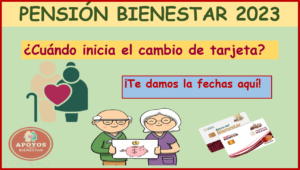 ¡ATENCIÓN ADULTOS MAYORES! ¿Cuándo inicia el cambio de tarjeta?