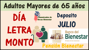 Pensión Bienestar para Adultos Mayores: Ha comenzado el depósito de su Pensión; estas son las fechas en orden alfabético y cantidad para su obtención