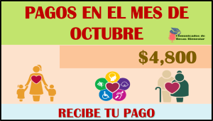 Atención Adulto Mayor esta es tu última oportunidad para cobrar t pensión en el mes de OCTUBRE