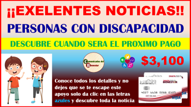 ATENCION PENSIONADOS BIENESTAR EN ESTA FECHA PODRAS COBRAR TUS $3,100 DESSCUBRE QUIENES SERAN LOS AFORTUNADOS EN RECIBIR ESTE BENEFICIO