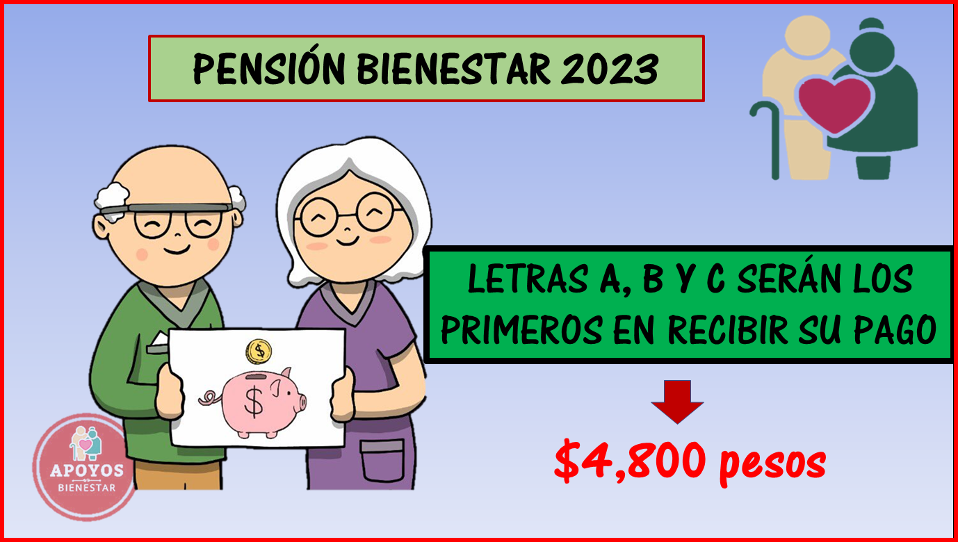 Pensión Bienestar 2023; Estos adultos recibirán su primer pago