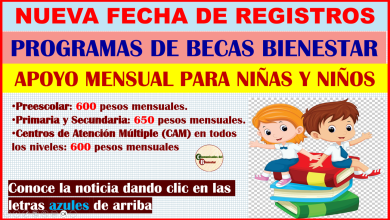 ATENCION PADRES DE FAMILIA O TUTORES SE ABREN LOS REGISTROS EN LINEA PARA BECA BIENESTAR PARA NIÑAS Y NIÑOS MI BECA PARA EMPEZAR