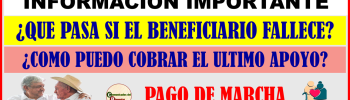 ATENCION BENEFICIARIO BIENESTAR ¿PUEDE SEGUIR COBRANDOSE LA PENSIÓN BIENESTAR SI EL BENEFICIARIO YA FALLECIO?