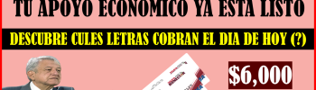 PENSIONES BIENESTAR ENTERATE DE QUIENES PODRAN COBRAR SU PAGO DE $6,000 PESOS EL DIA DE HOY