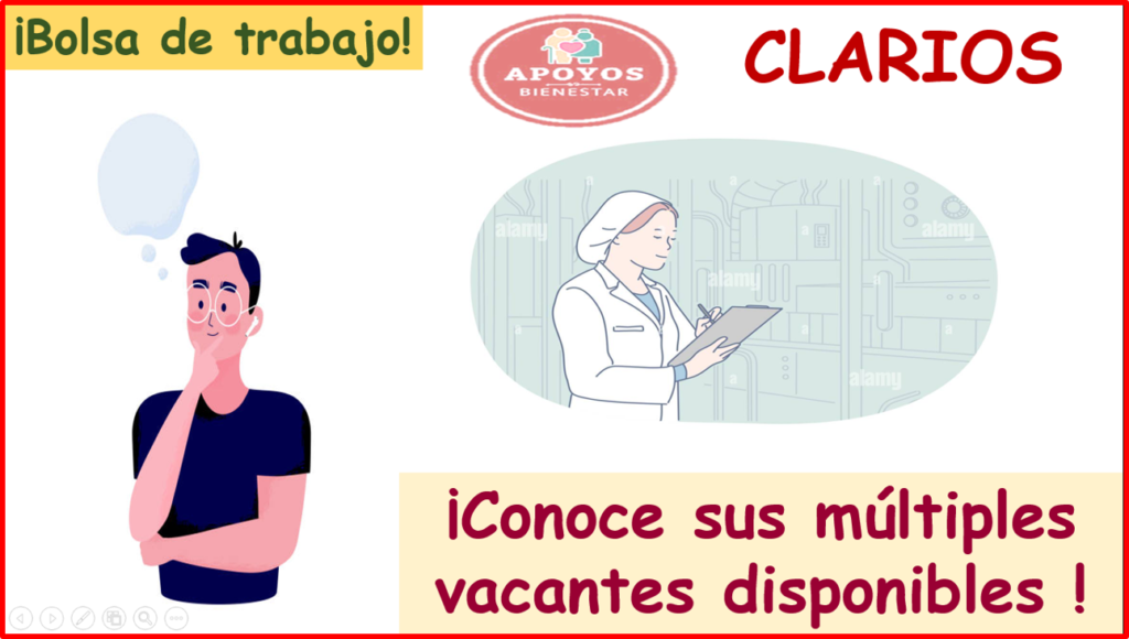 ¡ATENCIÓN! Vacantes disponibles para trabajar en Clarios, ¡que esperas postúlate YA!