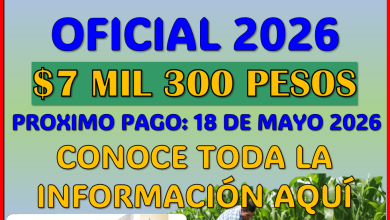 INCREMENTO ECONÓMICO 2026 PARA EL PROGRAMA DE PRODUCCIÓN PARA EL BIENESTAR 2026