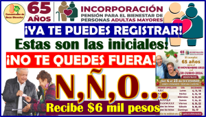 ¡CUARTO DIA DE REGISTRO! no te quedes fuera y recibe $6 mil pesos: Pensión Bienestar del Adulto Mayor