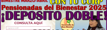 Si eres Pensionado del Bienestar, ahora puedes consultar tu fecha de pago con tu CURP, aqui los pasos