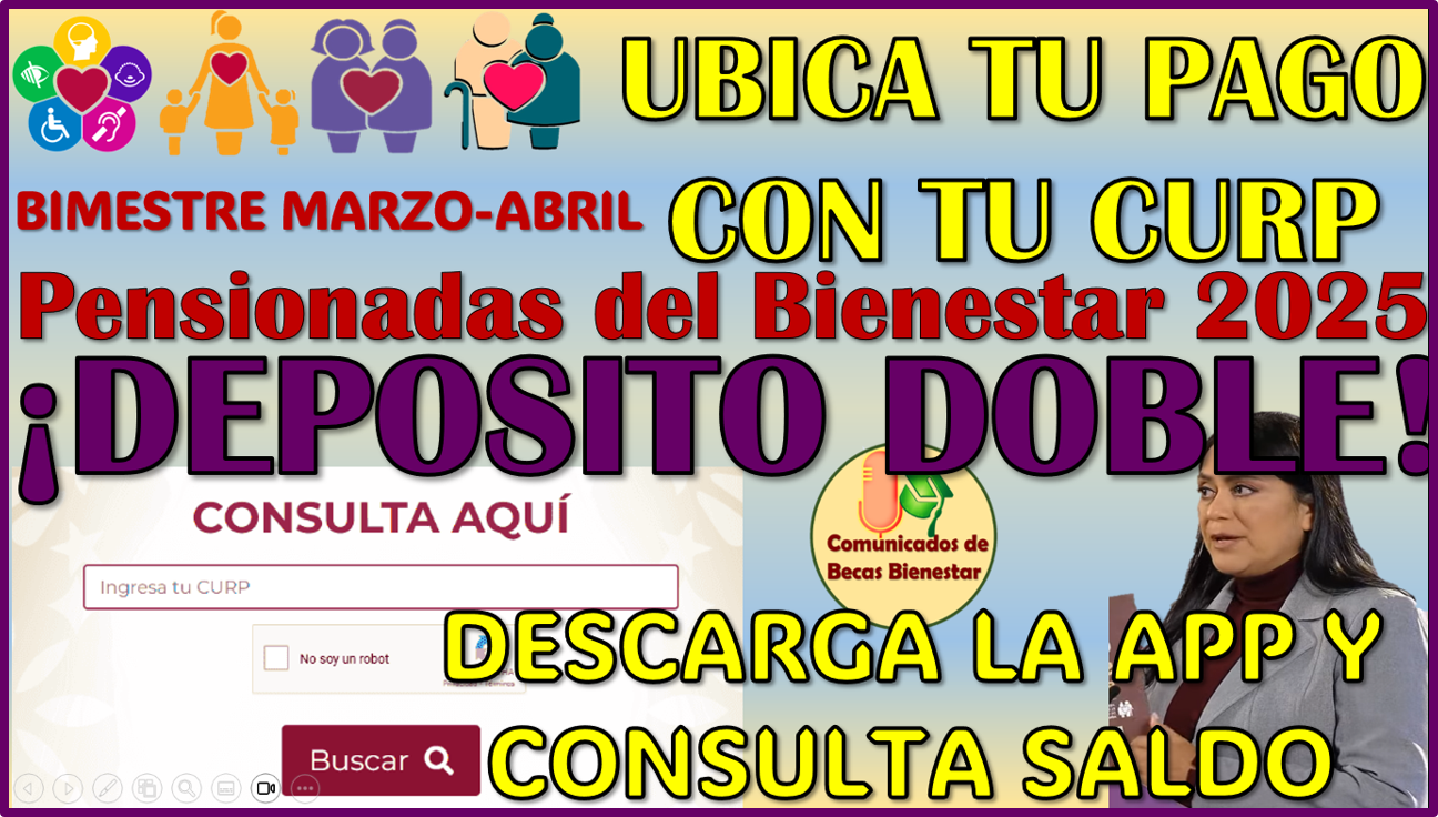 Si eres Pensionado del Bienestar, ahora puedes consultar tu fecha de pago con tu CURP, aqui los pasos