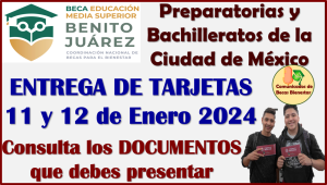 Becarios de la CDMX, esta es la lista semanal para que RECOJAS TU TARJETA BIENESTAR y cobrar tu beca Benito Juárez