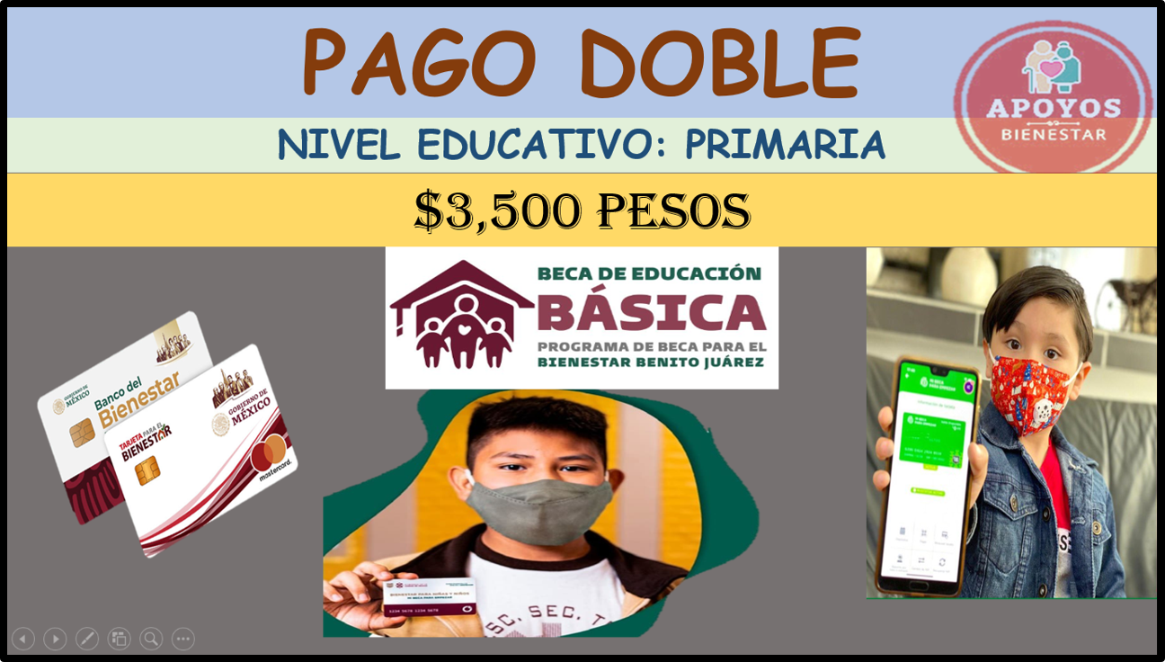 Beca Benito Juárez: ¡AVISO DE PAGO! Alumnos de beneficiarios de primaria recibirán $3,500 pesos