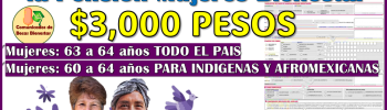 ¿En dónde vas a llenar el Formato de la Nueva Pensión Bienestar de 60 a 64 años? aquí te informo