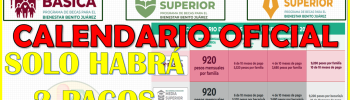 ¡SOLO HABRÁ 2 PAGOS! en este año 2024 para las Becas Benito Juárez, aquí te informo