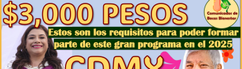 Pensión Bienestar para Adultos Mayores de 60 a 64 años ¡PROGRAMA SOLO PARA CABALLEROS!