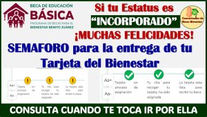 Consulta como va la BANCARIZACIÓN de tu Tarjeta del Bienestar para recibir tu Beca Benito Juárez Nivel Básico, aquí toda la información