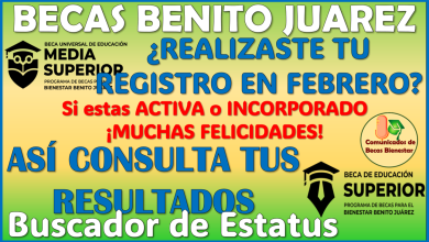 Si te registraste en la Beca Benito Juárez Media Superior y Superior 2025 ¡ASÍ PODRÁS CONSULTAR RESULTADOS!