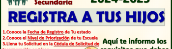 Conoce los 6 pasos para tu Registro en las Becas Benito Juárez de Educación Básica ¡NUEVO CICLO ESCOLAR!