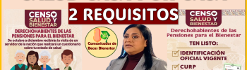 Si deseas ser beneficiado con el nuevo programa Salud casa por Casa"¨estos debes tener en mano