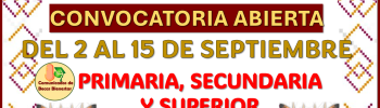 Solicita la Beca Sonora de Oportunidades y obtén $2 mil pesos en este nuevo ciclo escolar 2024-2025