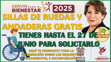 ¡ATENCIÓN! Sillas de ruedas y andaderas gratis tienes hasta al 27 de Junio para solicitarlo