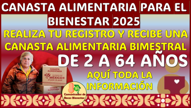 ¿Cuáles son los requisitos para obtener una CANASTA ALIMENTARIA? aqui te brindamos la información